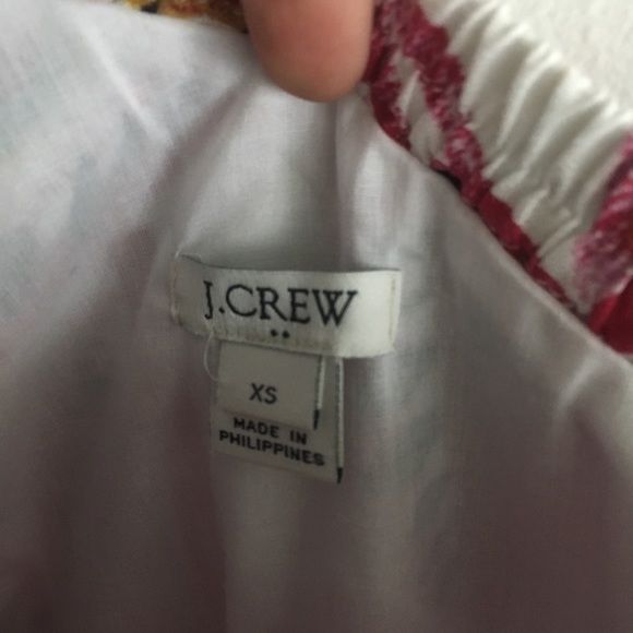 J. Crew Floral One Shoulder Floral Dress J0954 - Picture 4 of 8